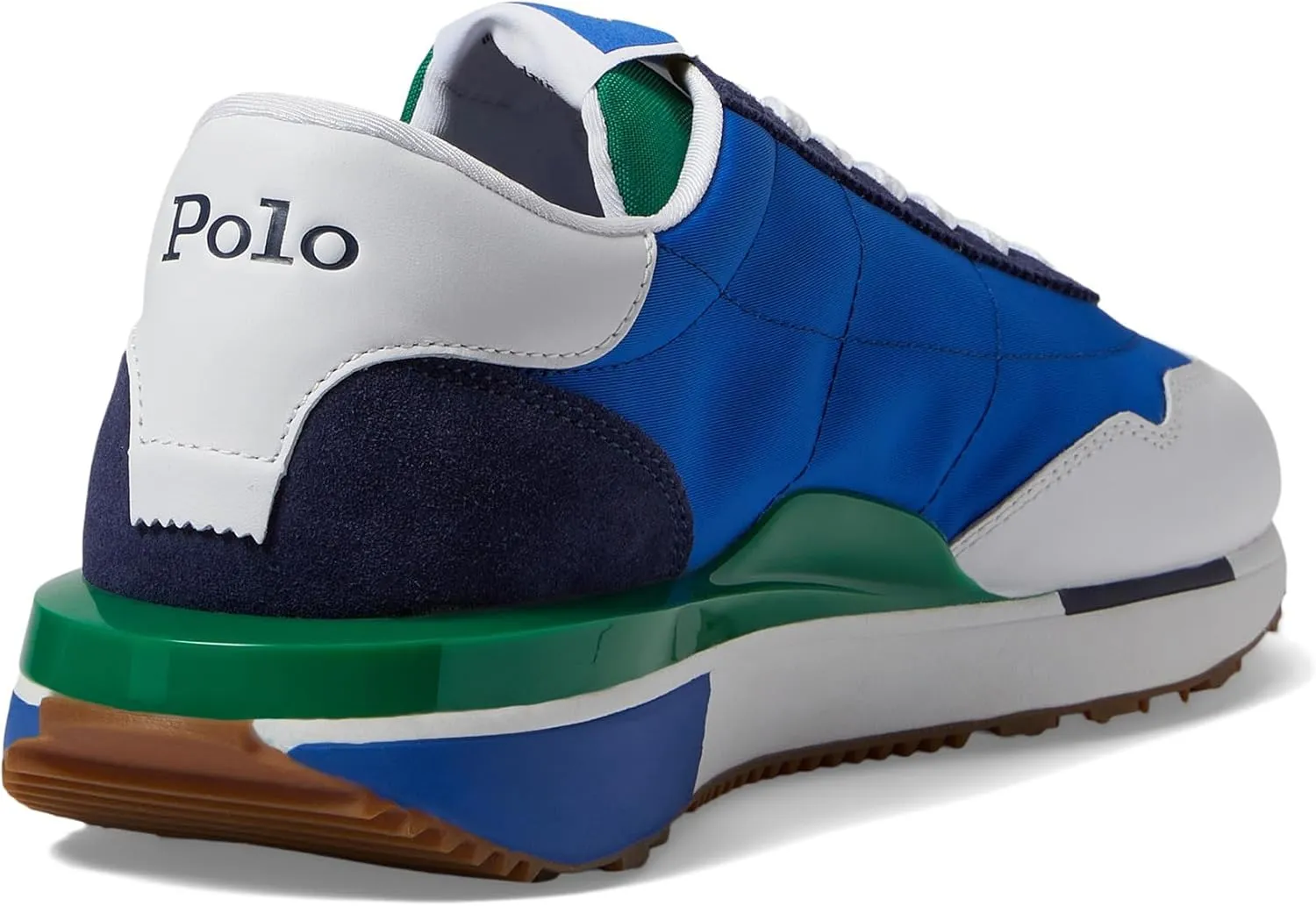 Polo Ralph Lauren Men's Train 89 Leather & Canvas Trainer