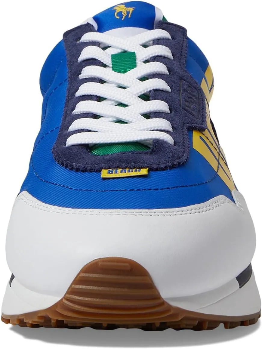 Polo Ralph Lauren Men's Train 89 Leather & Canvas Trainer