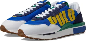 Polo Ralph Lauren Men's Train 89 Leather & Canvas Trainer