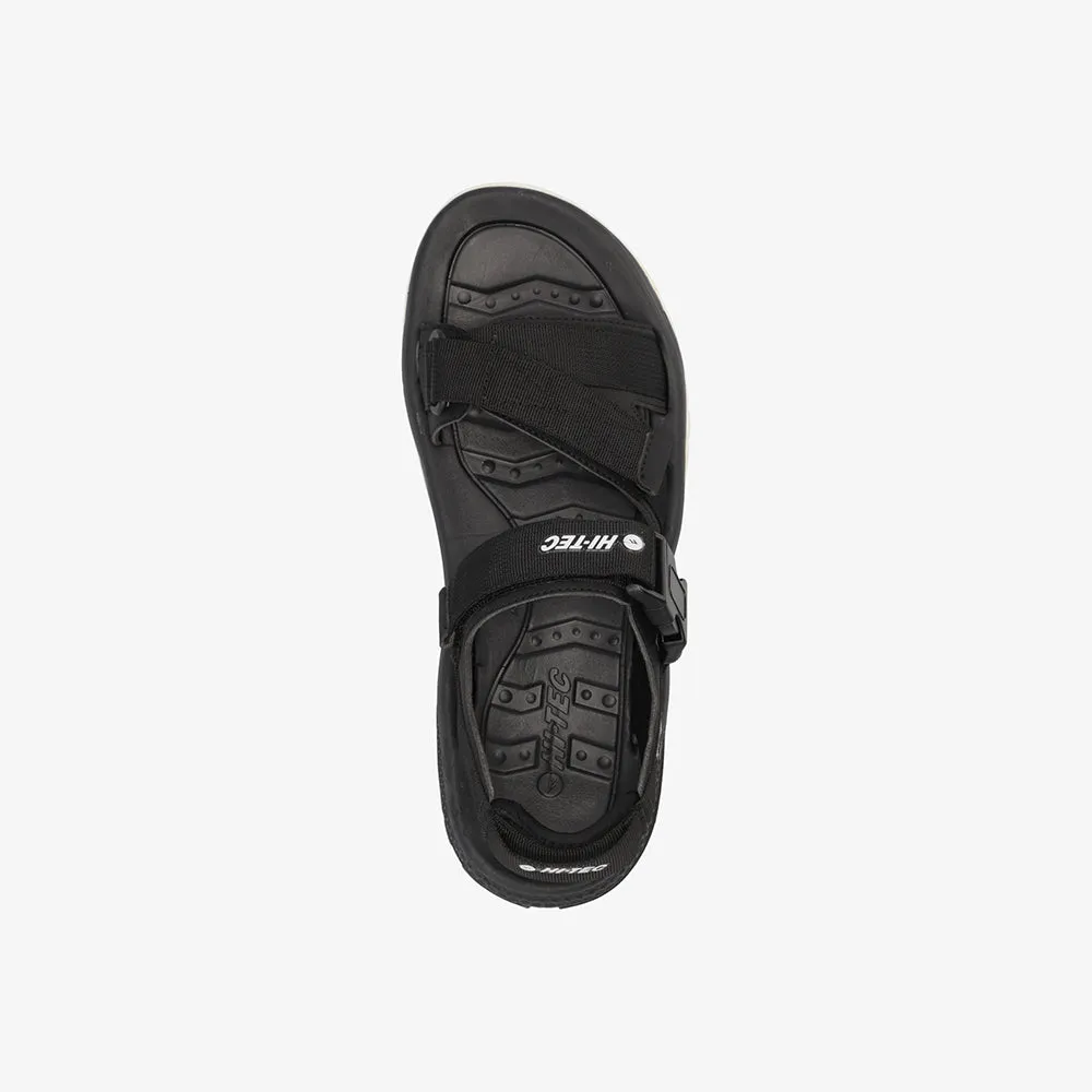 Prairie Sandal in Black