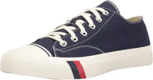 PRO-Keds Men's Royal Lo Lace Up Fashion Sneaker, Navy Canvas, 6.5
