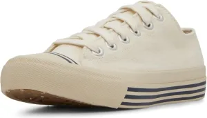 PRO-Keds Men's Super Lace Up Fashion Sneaker, Cream Canvas, 3