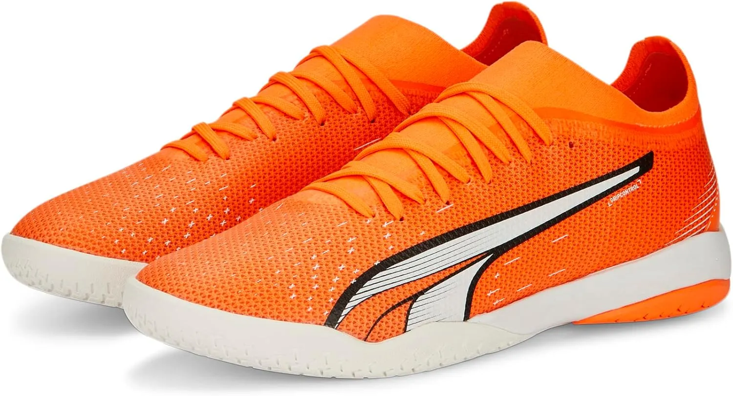 PUMA Men's Ultra Match Indoor Training Sneaker
