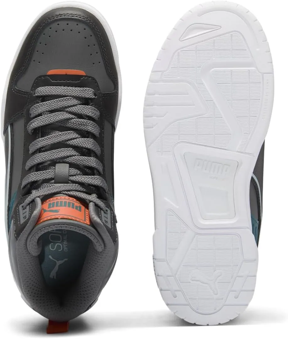 PUMA Unisex-Child Rbd Tech Mid (Big Kid) Sneaker