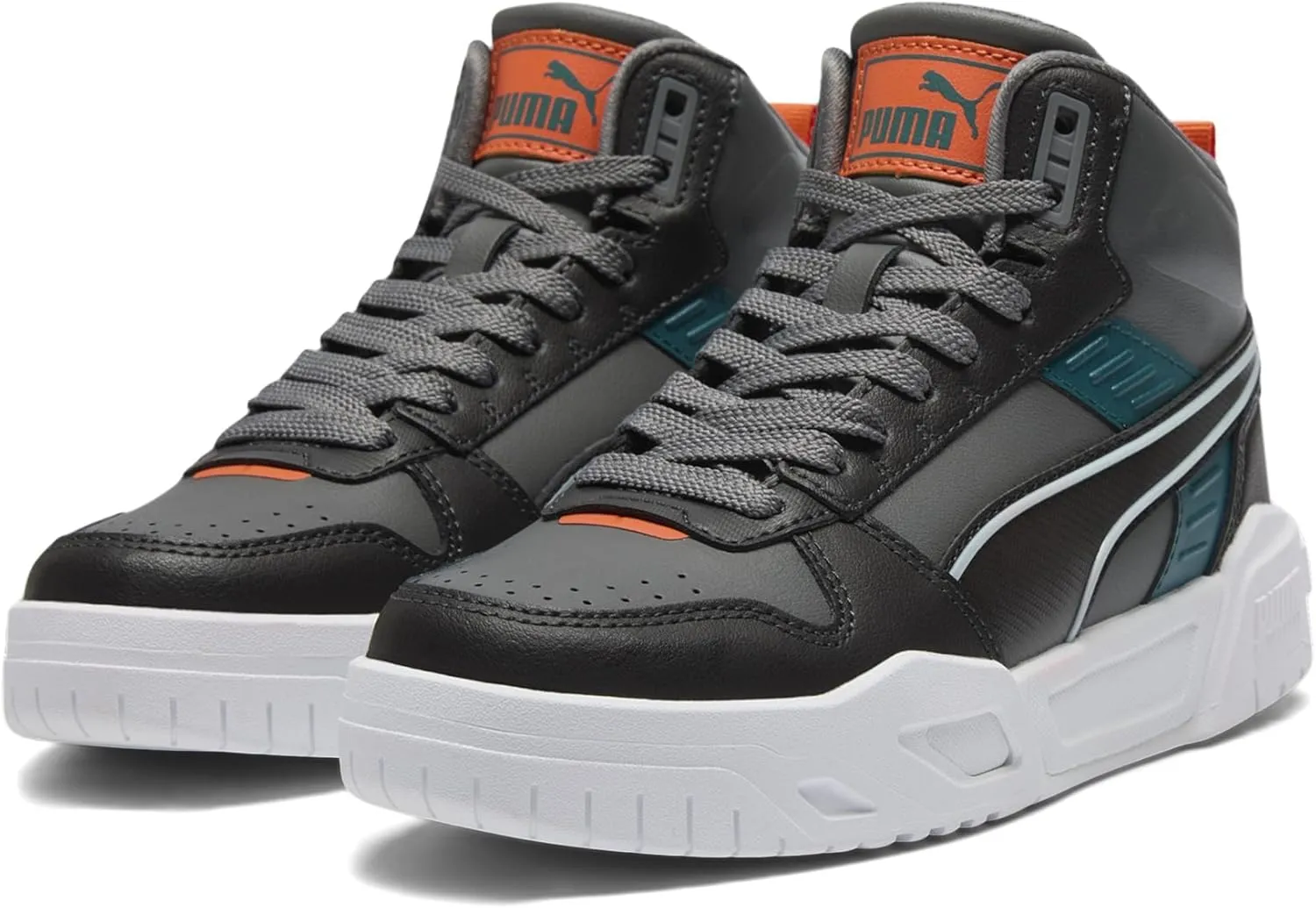 PUMA Unisex-Child Rbd Tech Mid (Big Kid) Sneaker