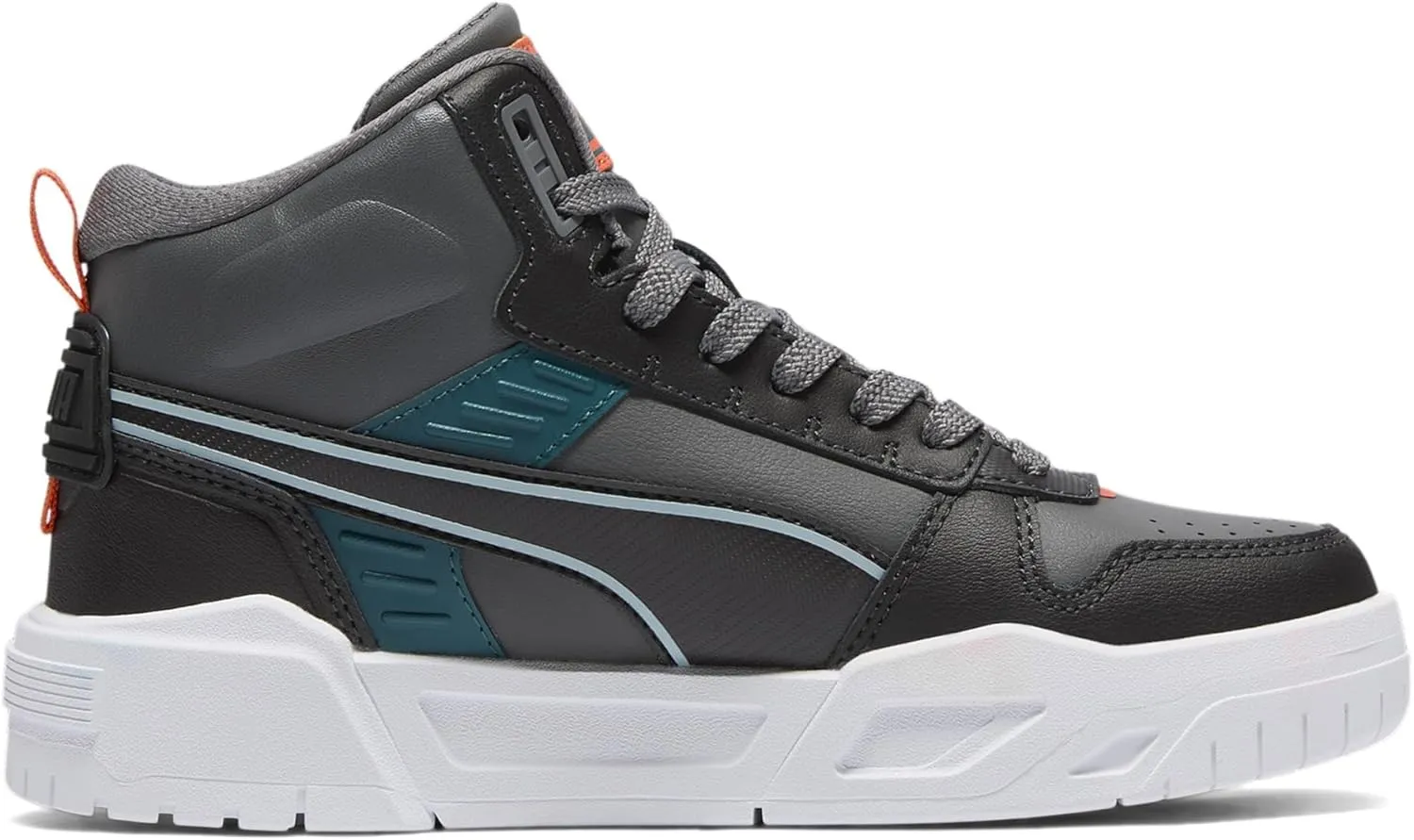 PUMA Unisex-Child Rbd Tech Mid (Big Kid) Sneaker