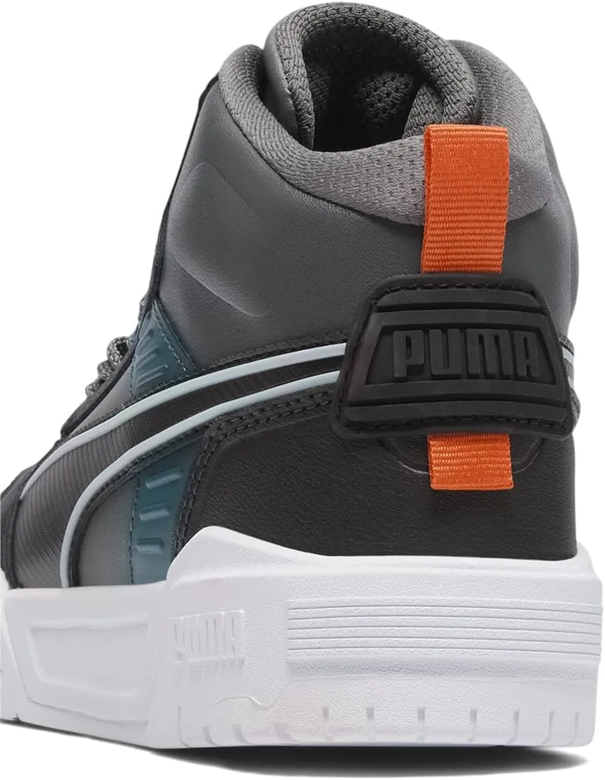 PUMA Unisex-Child Rbd Tech Mid (Big Kid) Sneaker