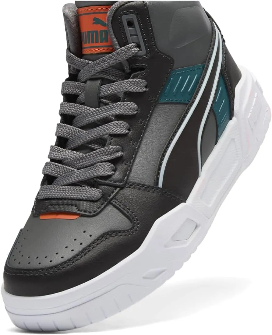 PUMA Unisex-Child Rbd Tech Mid (Big Kid) Sneaker