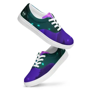 Purple Green Sky