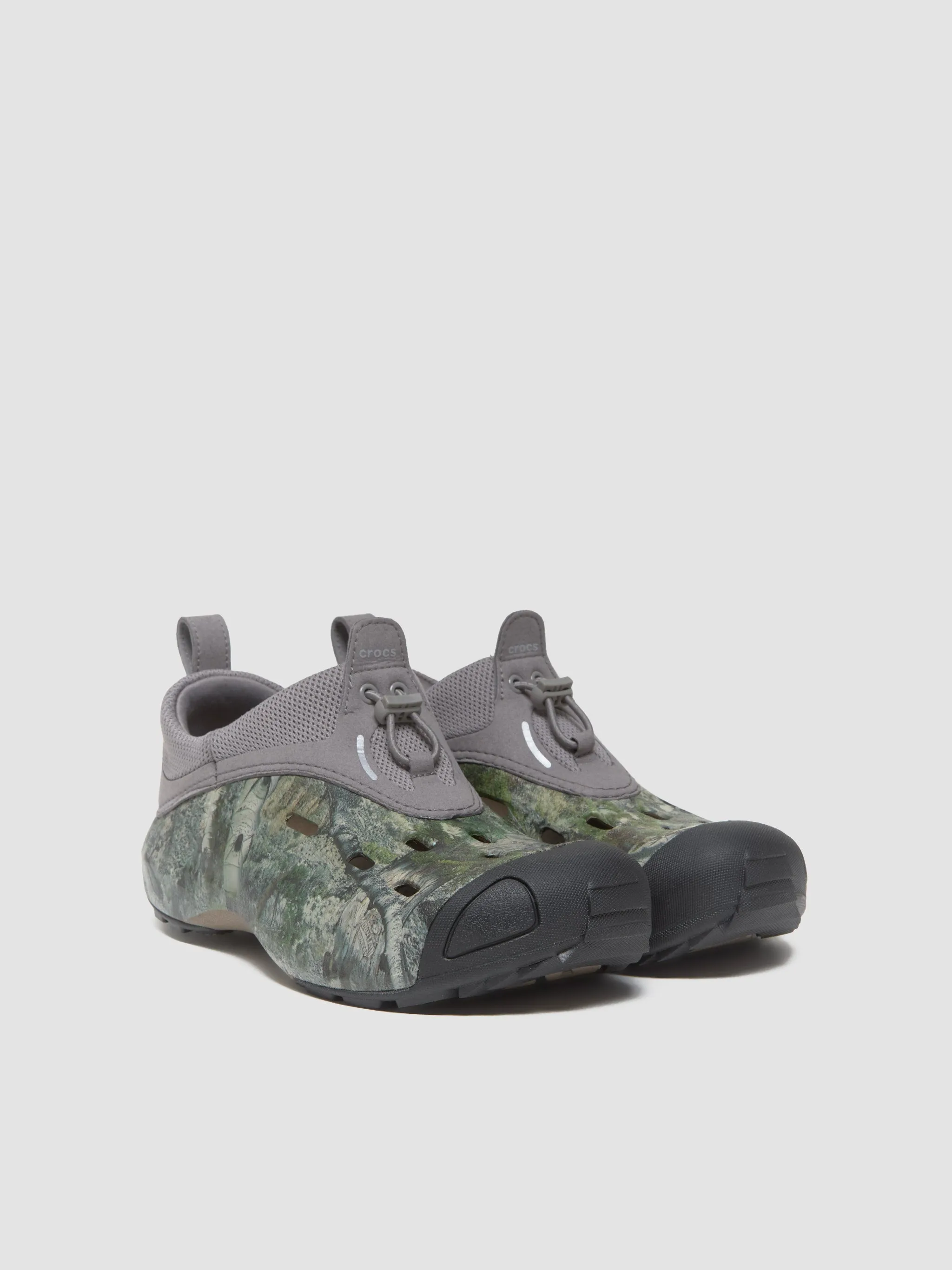 Quick Trail Mossy Oak Sneaker in Walnut