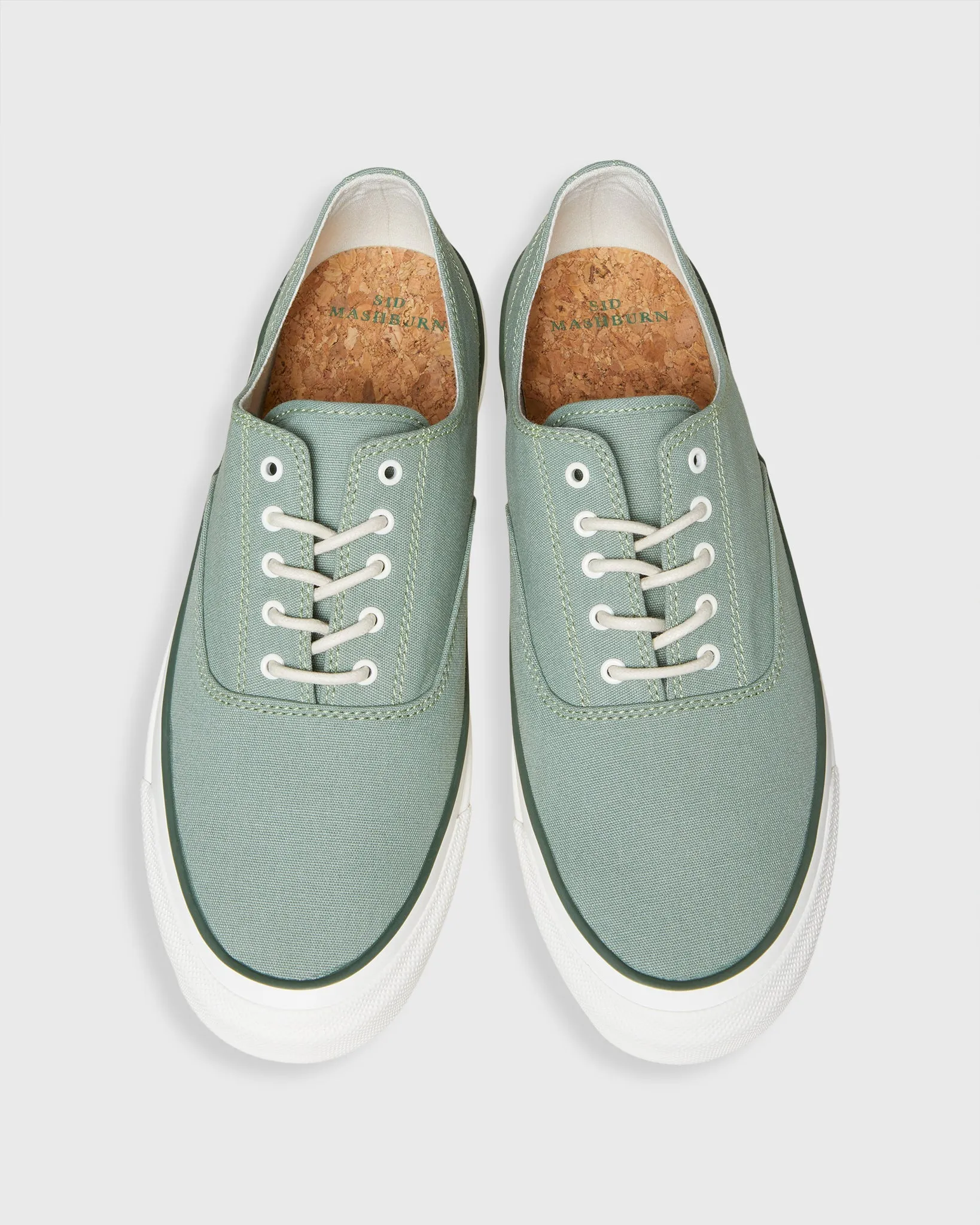 Quint Sneaker - Sage Canvas