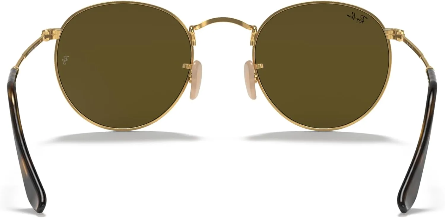 Ray-Ban RB3447N Round Flat Lens Sunglasses
