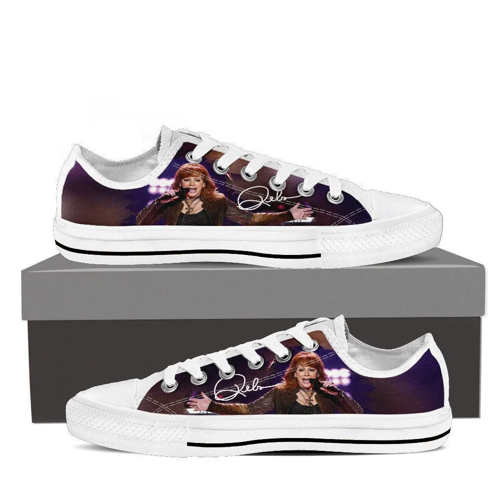 reba mcentire ladies low cut sneakers
