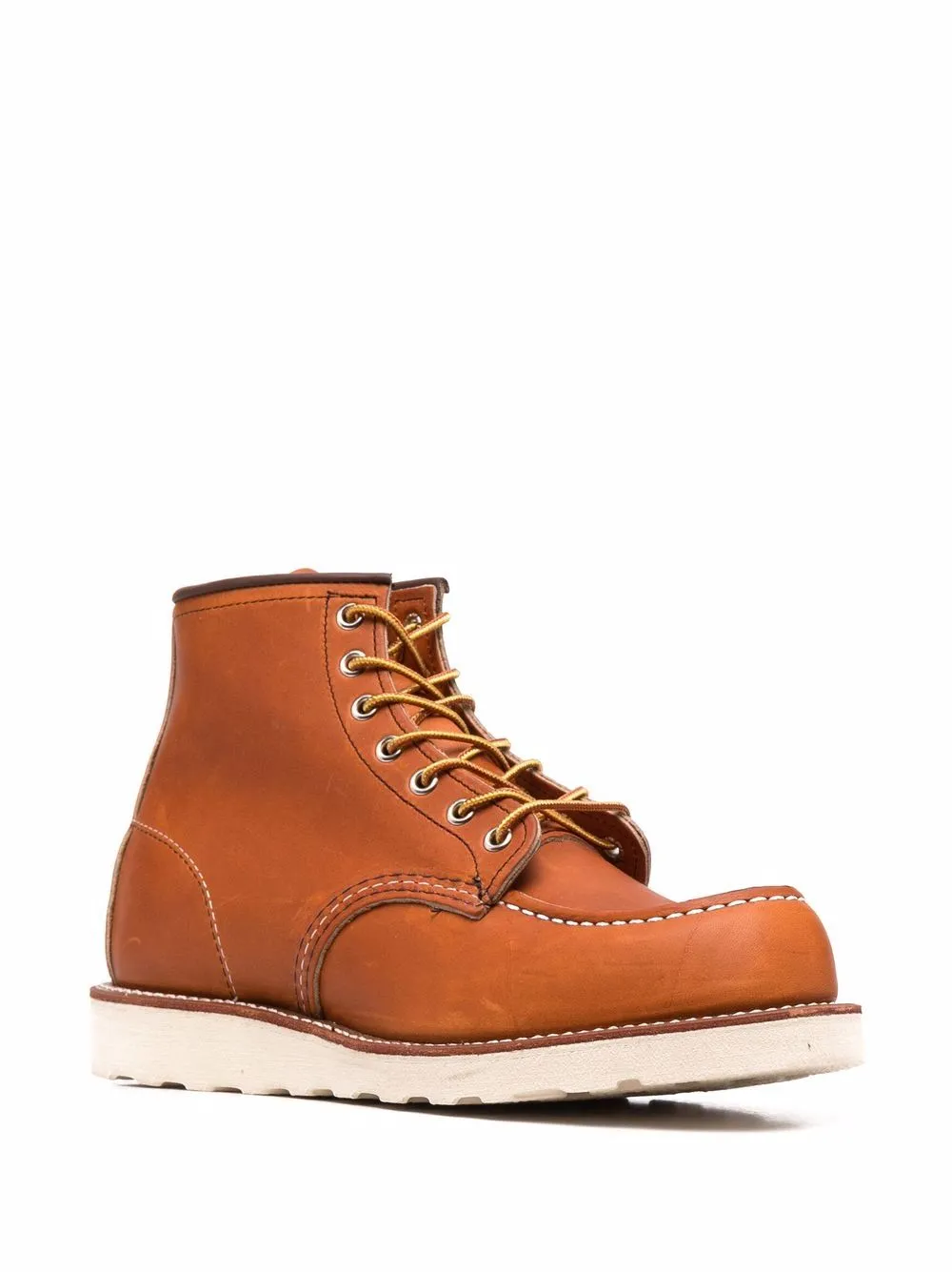 Red Wing Leather Boots in Brown