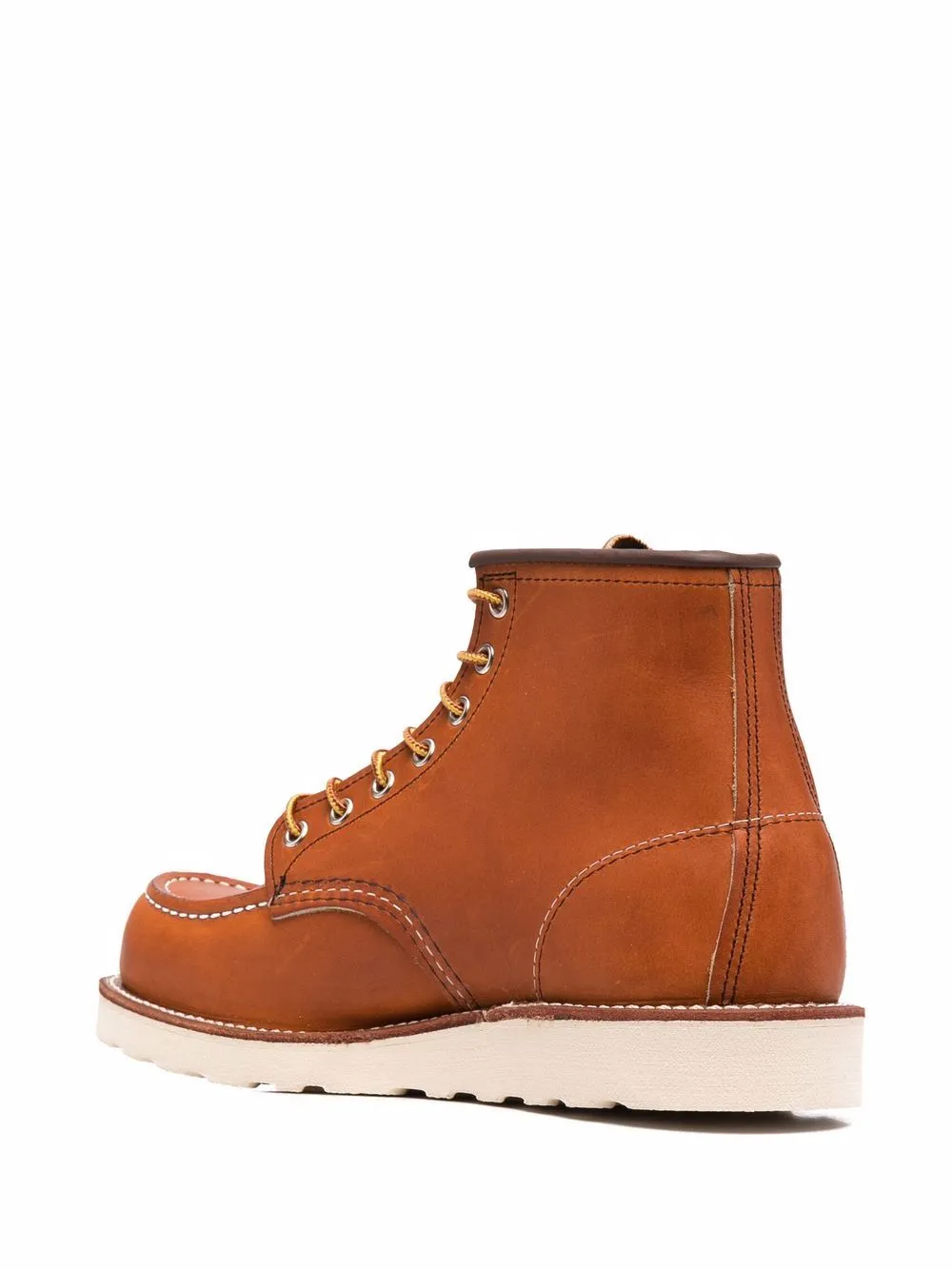 Red Wing Leather Boots in Brown