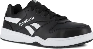 Reebok Men's Rb4161 Bb4500 Safety Composite Toe Low Cut Work Sneaker White and Grey