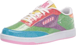 Reebok unisex child Club C Sneaker, Super Green/Aubergine/White, 13.5 Little Kid US