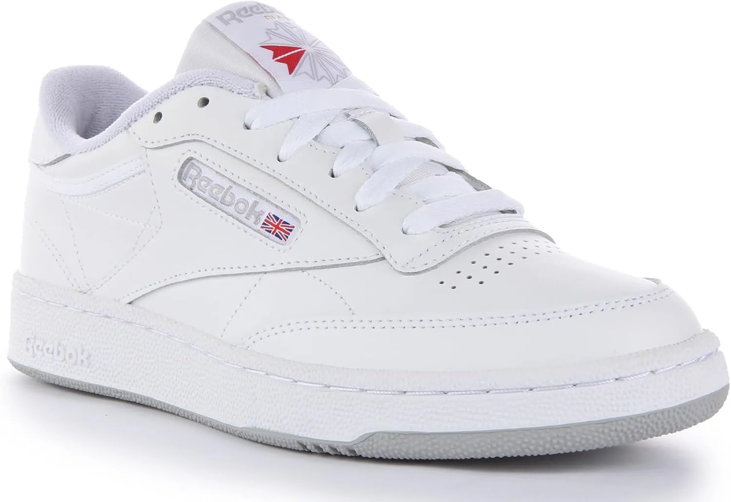 Reebok Unisex's Club C 85 Sneaker, 8.5 Men/10 Women