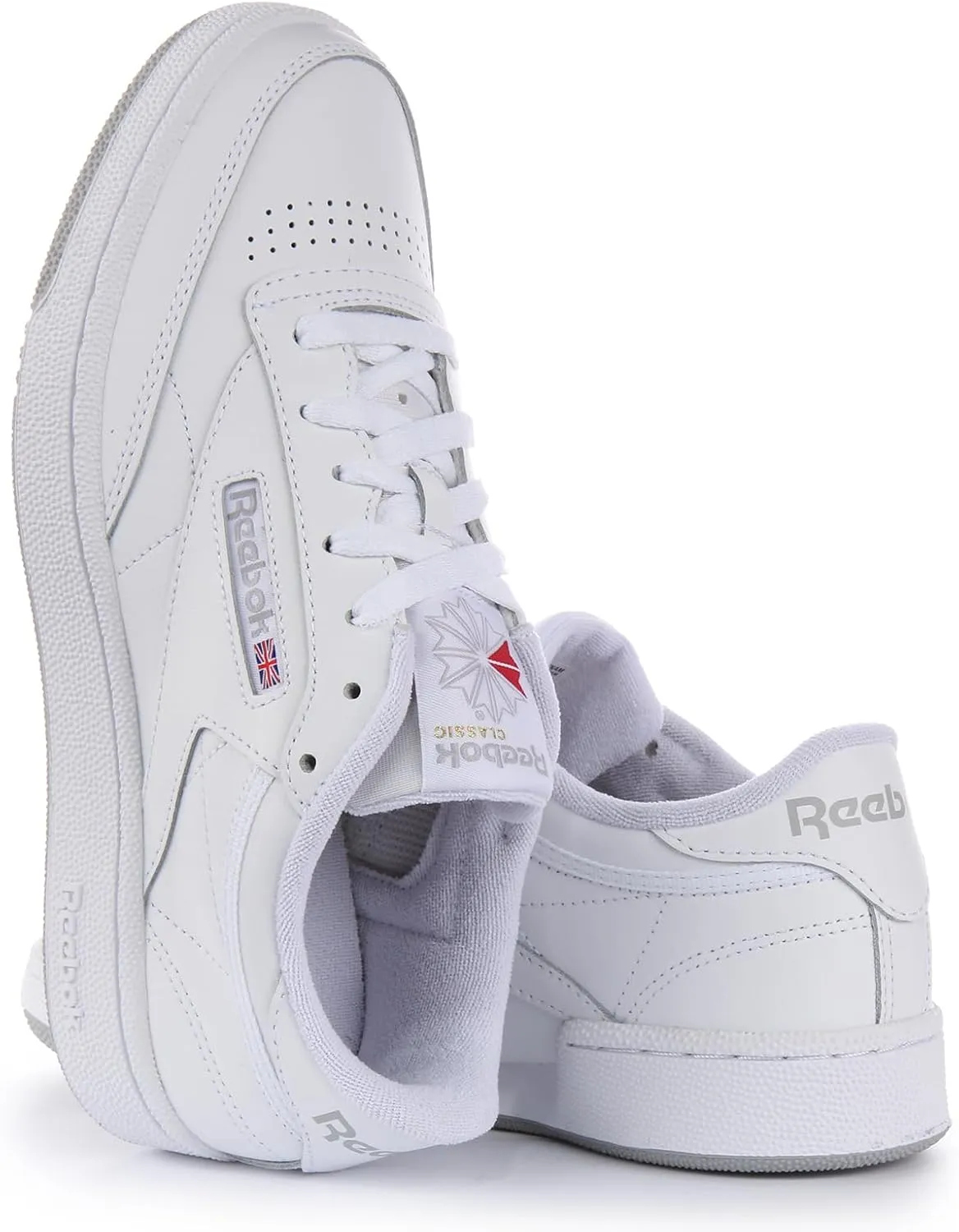 Reebok Unisex's Club C 85 Sneaker, 8.5 Men/10 Women