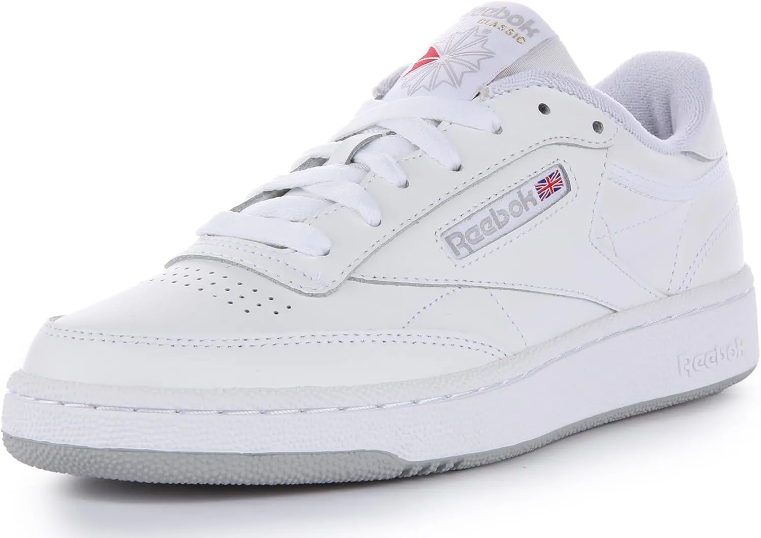 Reebok Unisex's Club C 85 Sneaker, 8.5 Men/10 Women