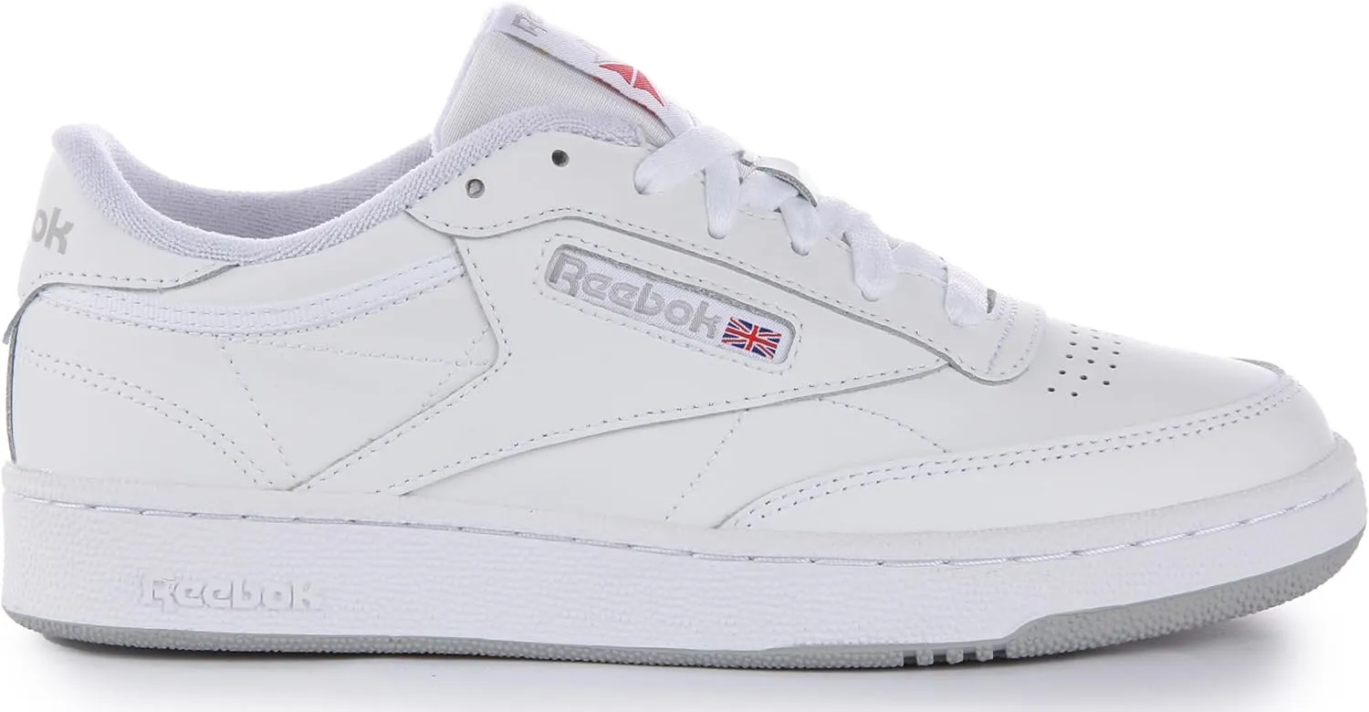 Reebok Unisex's Club C 85 Sneaker, 8.5 Men/10 Women