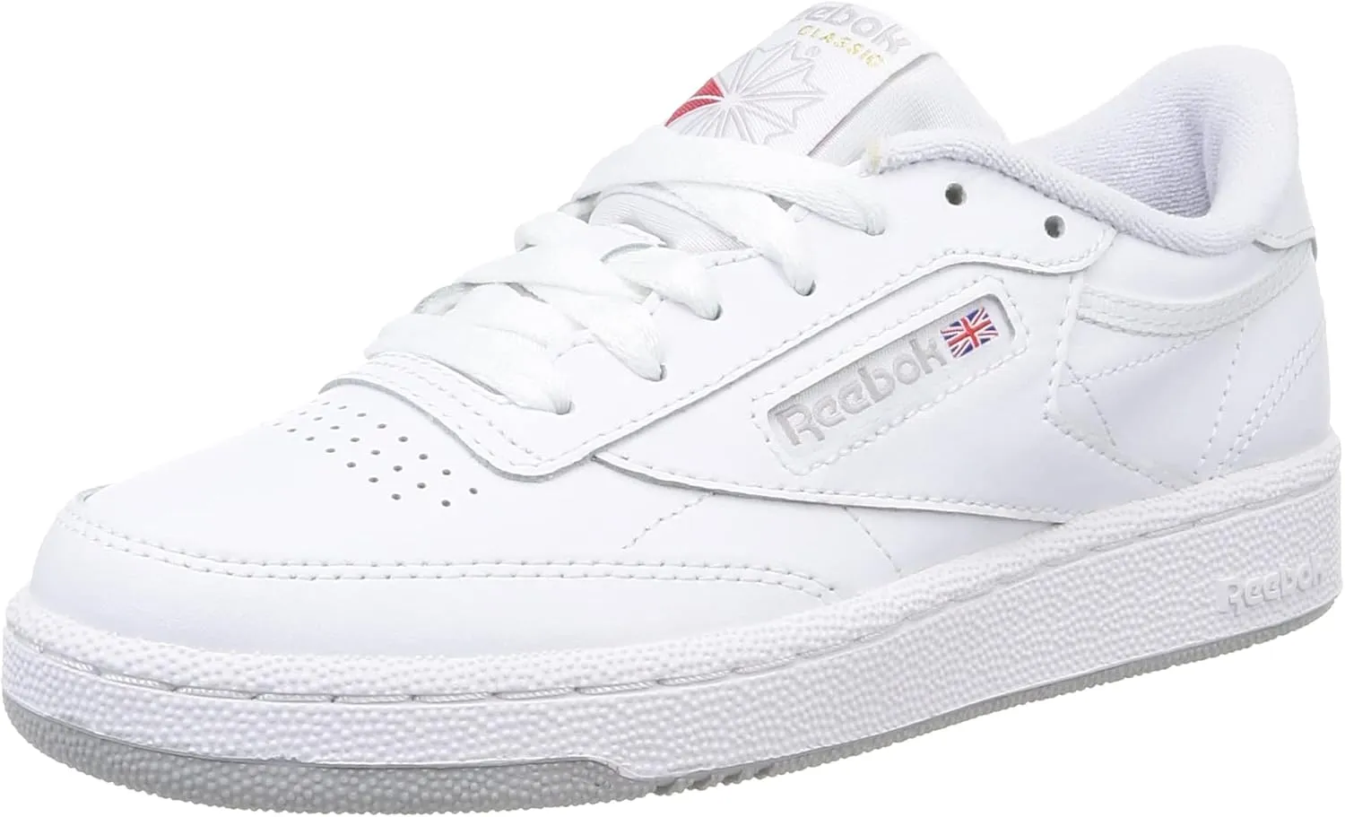 Reebok Unisex's Club C 85 Sneaker, 8.5 Men/10 Women