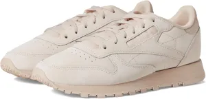 Reebok Women's Classic Leather Sneaker, Soft Ecru, 9.5