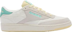 Reebok(リーボック) Women's Sneaker, Chalk/Yellow, 31.0 cm