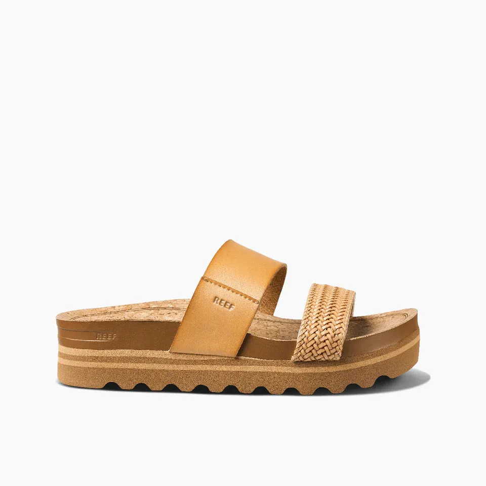 Reef Women's Cushion Vista Hi - Natural Braid