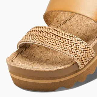 Reef Women's Cushion Vista Hi - Natural Braid