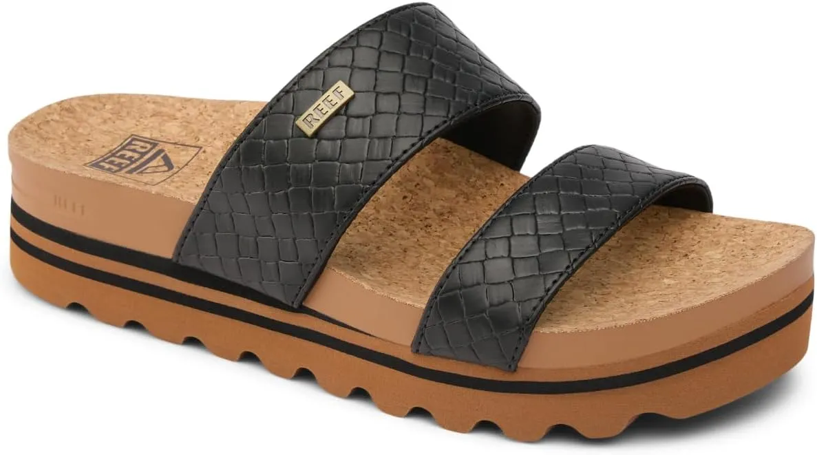 REEF Women's Cushion Vista Hi Platform Sandal