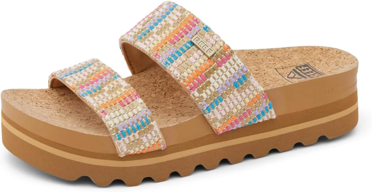 REEF Women's Cushion Vista Hi Platform Sandal