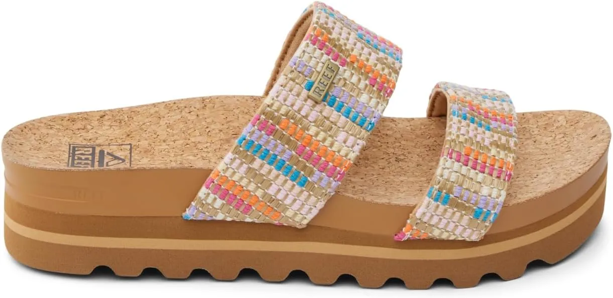 REEF Women's Cushion Vista Hi Platform Sandal