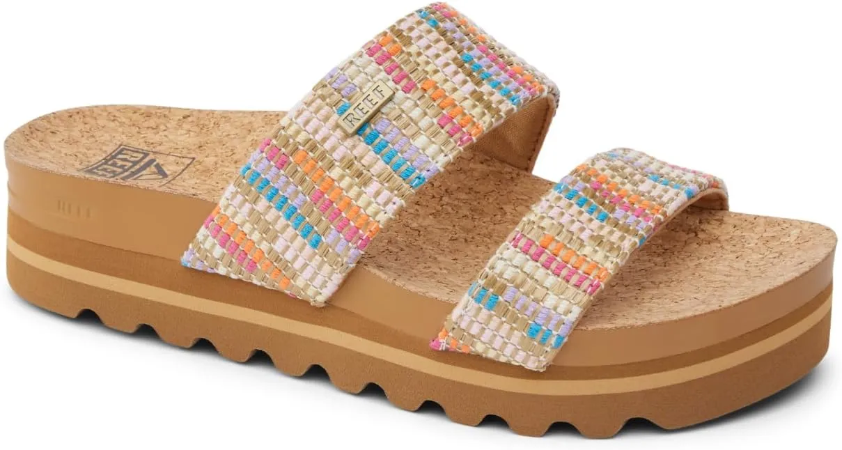 REEF Women's Cushion Vista Hi Platform Sandal
