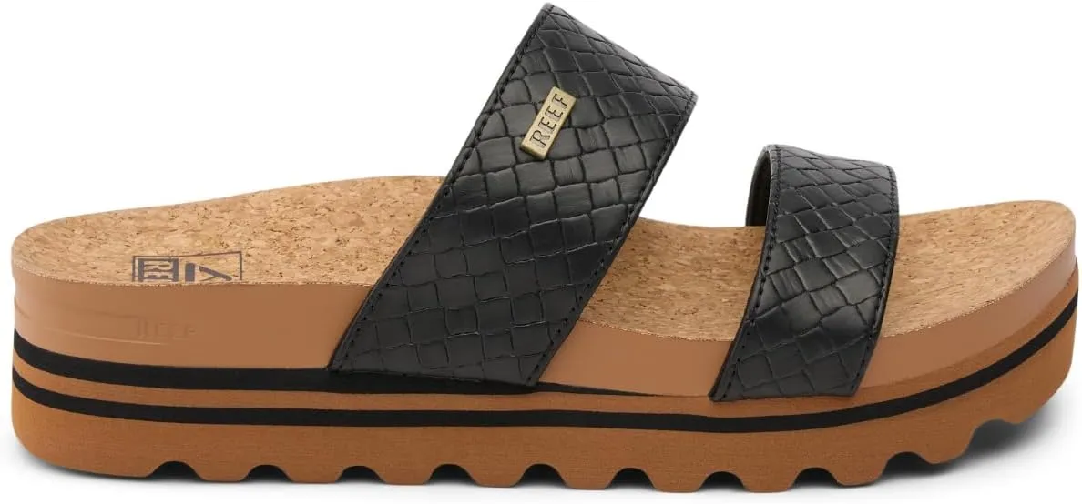 REEF Women's Cushion Vista Hi Platform Sandal