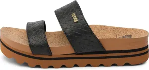 REEF Women's Cushion Vista Hi Platform Sandal