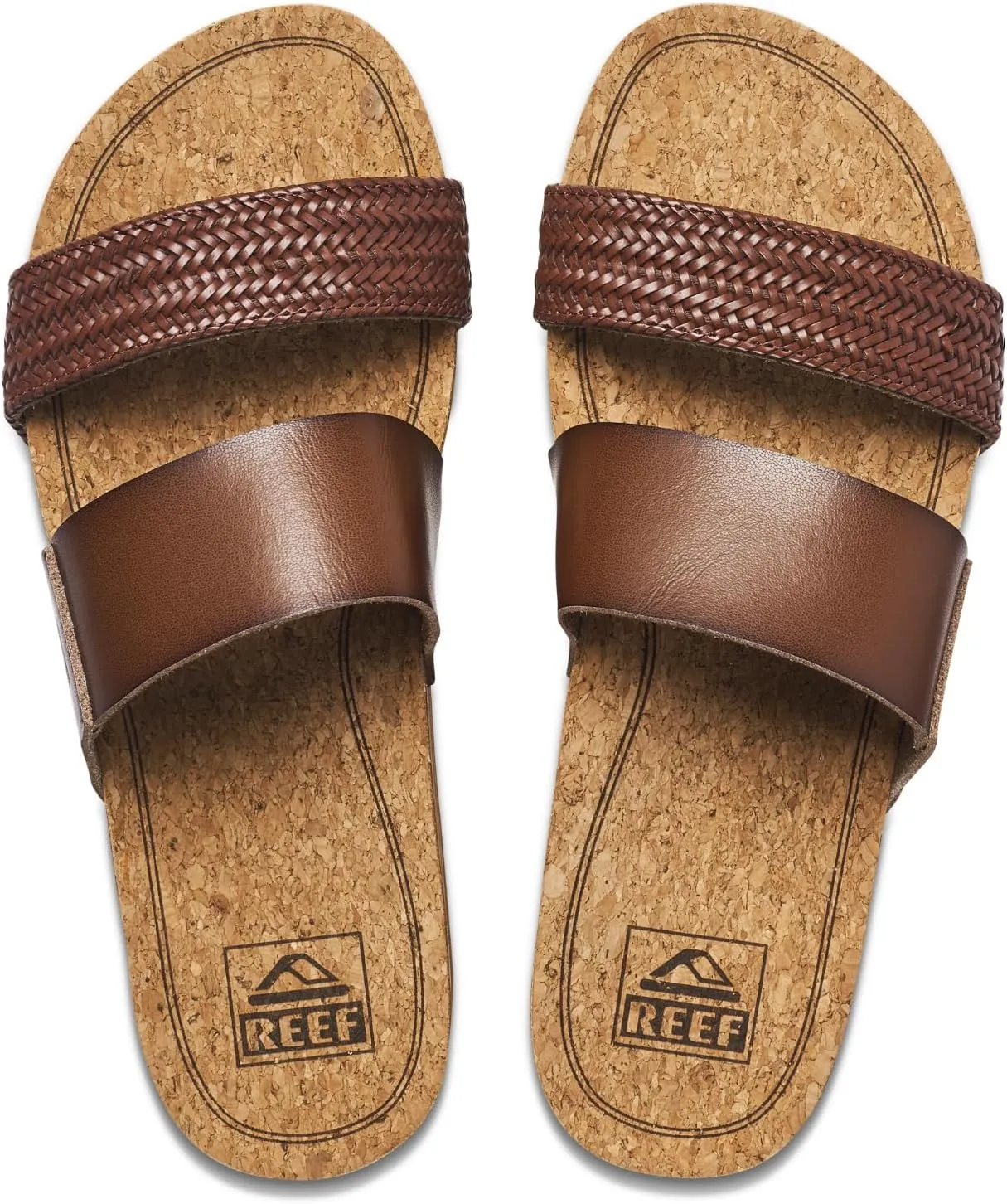 REEF Women's Cushion Vista Hi Platform Sandal