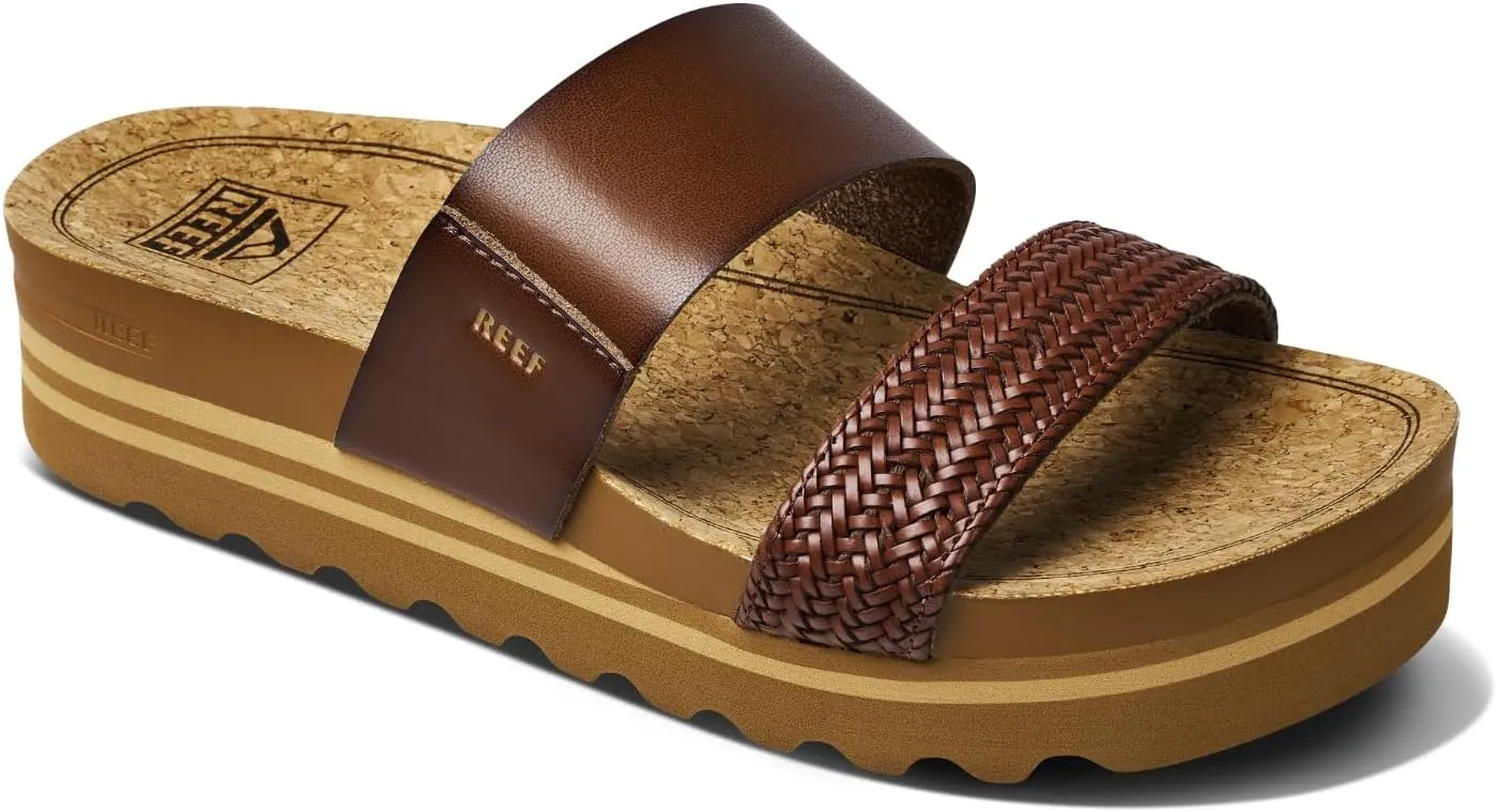 REEF Women's Cushion Vista Hi Platform Sandal