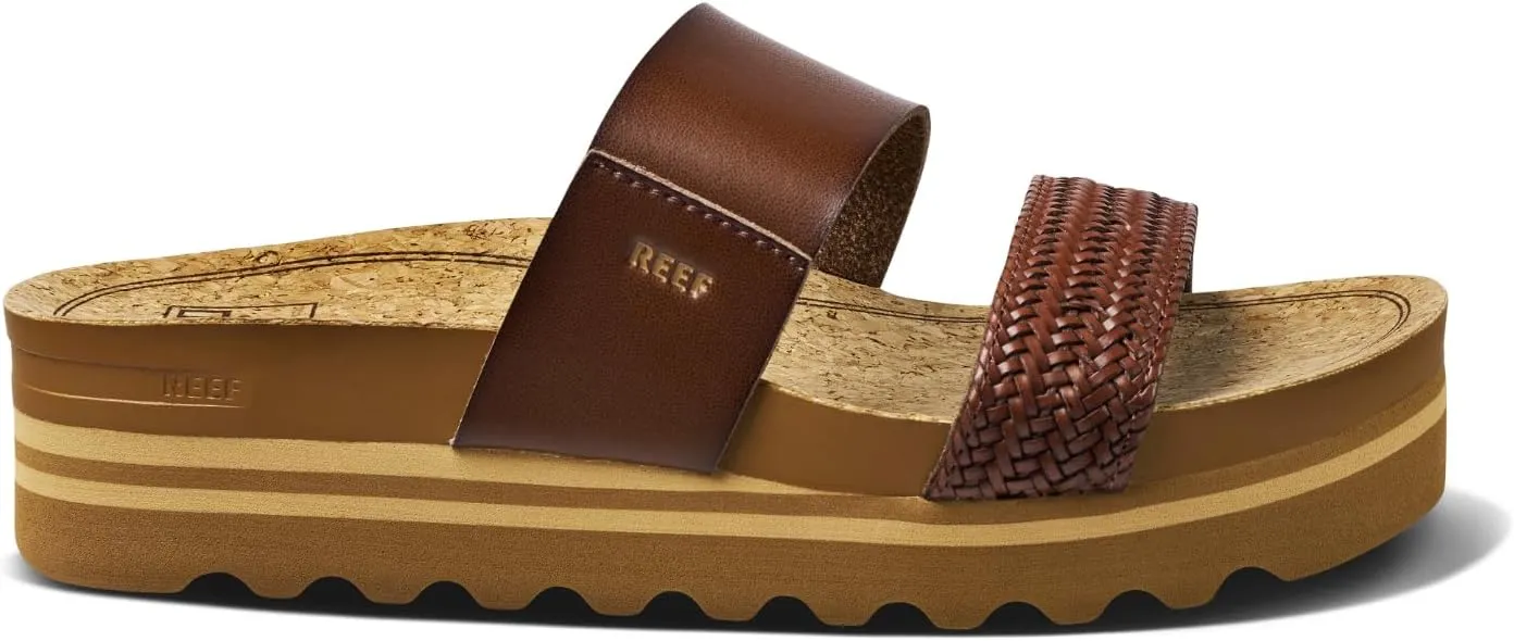 REEF Women's Cushion Vista Hi Platform Sandal