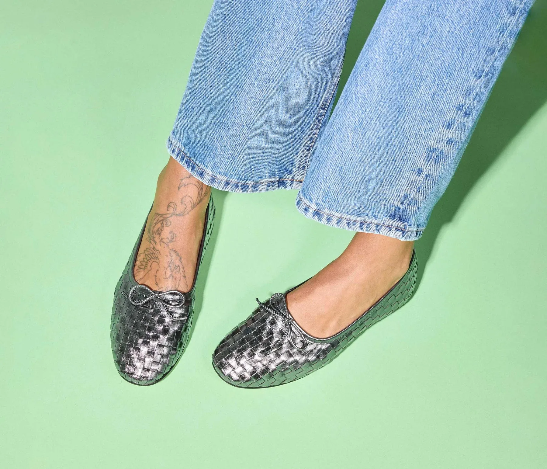 Roma round toe ballet