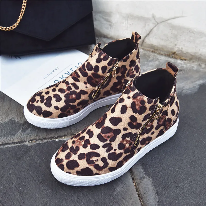 Round toe flat bottom fashion women's shoes
