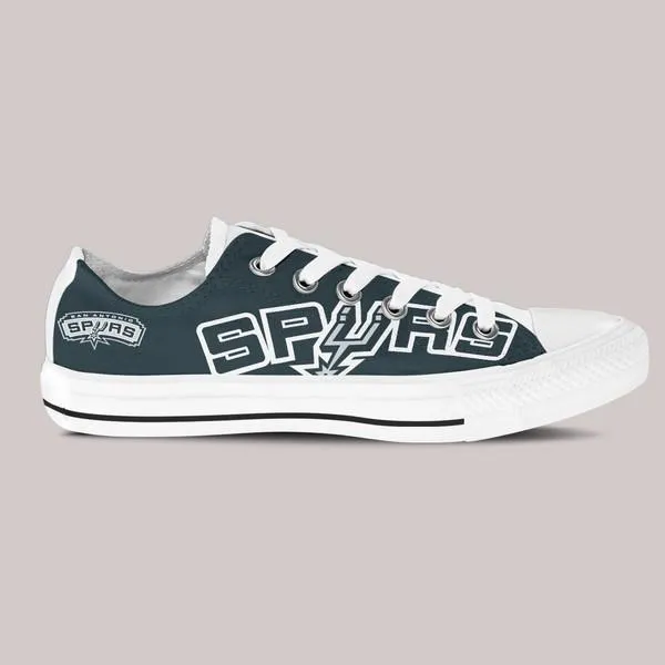 san antonio spurs mens low cut sneakers cut