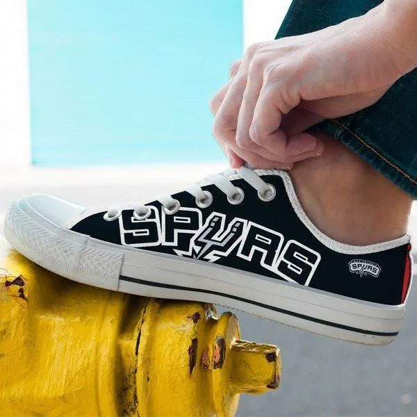 san antonio spurs mens low cut sneakers cut