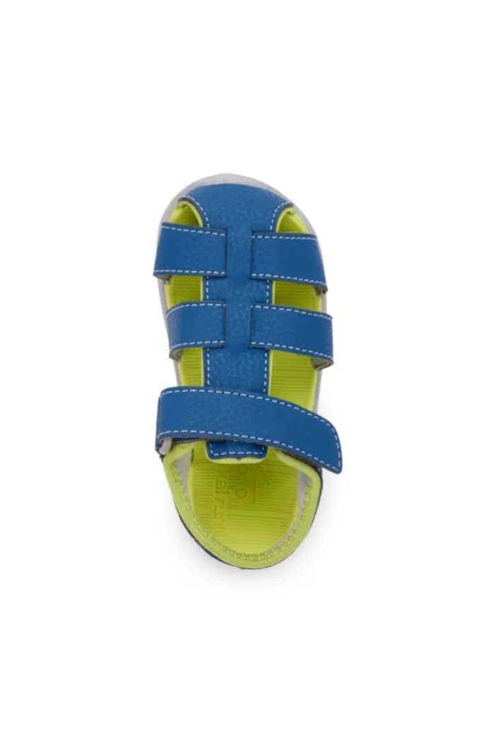 See Kai Run Boys Cyrus IV Flexirun in Blue/Lime