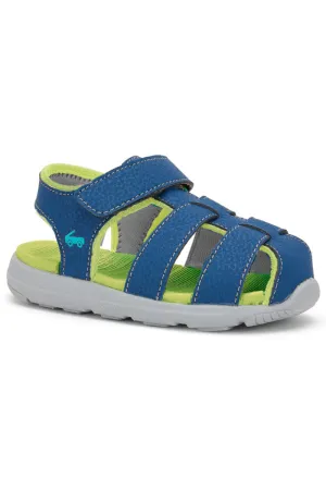 See Kai Run Boys Cyrus IV Flexirun in Blue/Lime