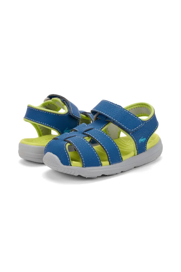 See Kai Run Boys Cyrus IV Flexirun in Blue/Lime