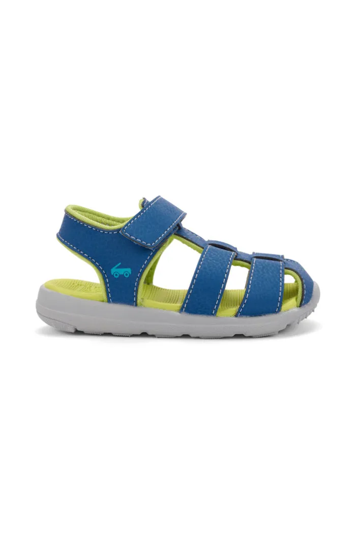 See Kai Run Boys Cyrus IV Flexirun in Blue/Lime
