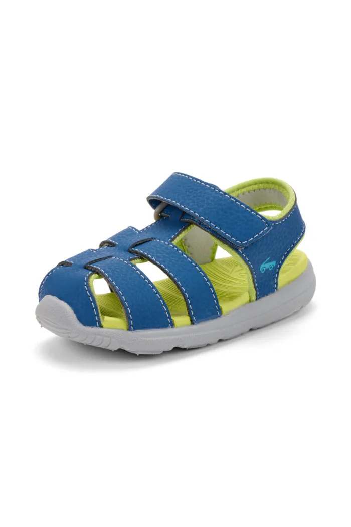 See Kai Run Boys Cyrus IV Flexirun in Blue/Lime