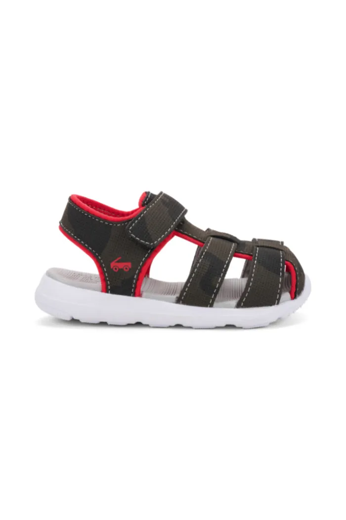See Kai Run Cyrus IV Flexirun in Gray/Red