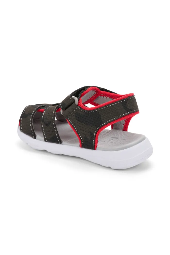 See Kai Run Cyrus IV Flexirun in Gray/Red